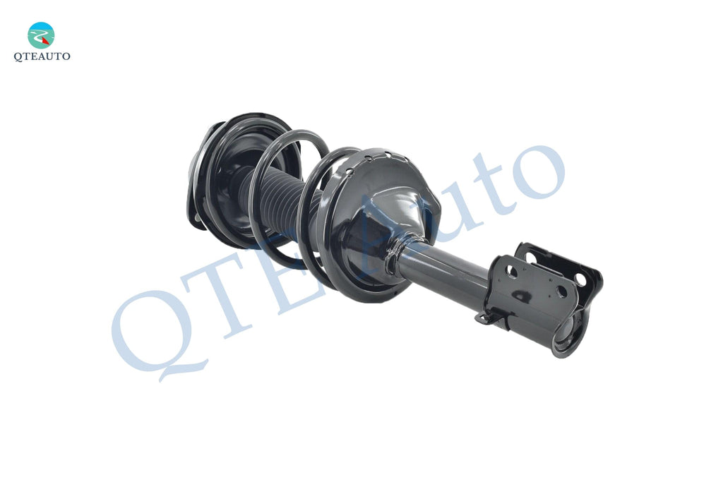PM Auto Set 4 Front-Rear Quick Complete Strut-Coil Spring Compatible With 2013 2014 Subaru Outback, AT, Automatic CVT