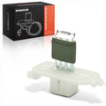 A-Premium Front HVAC Blower Motor Resistor with 4 Pins Connector