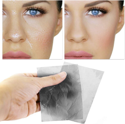 TM Oil Blotting Sheets for Face Natural Bamboo Charcoal Paper Oily Skin Absorbing Tissues Beauty Blotters Remove