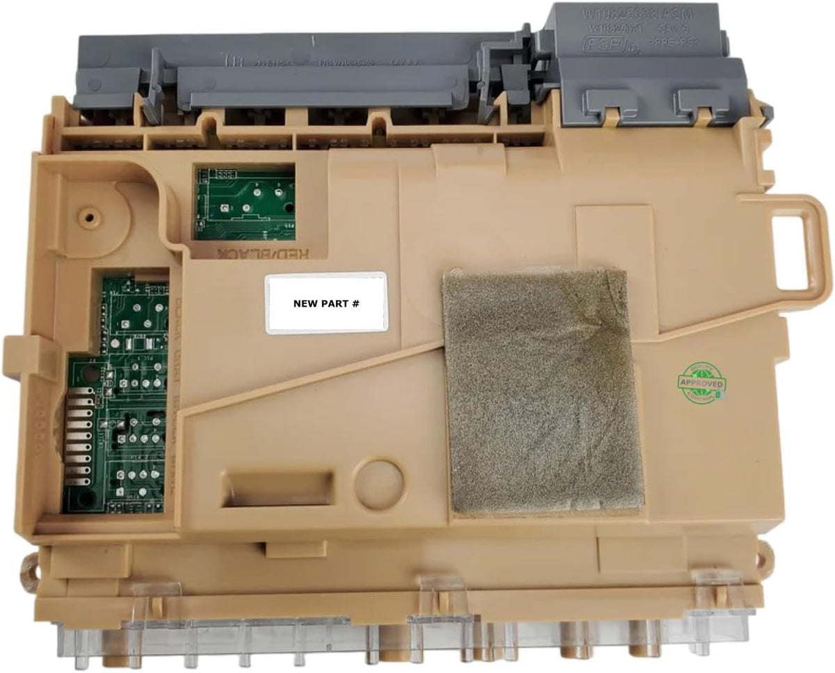 W11516222, W11557320, W11612324 CKD612324X compatible with Whirlpool Dishwasher Main Control Board fits old number W11516222, W11557320, W11612324
