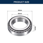 HIPicco 2 Pack 32012 Tapered Roller Bearing Cone and Cup Set
