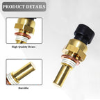 Sandfren Engine Coolant Temperature Sensor Replacement for 19236568