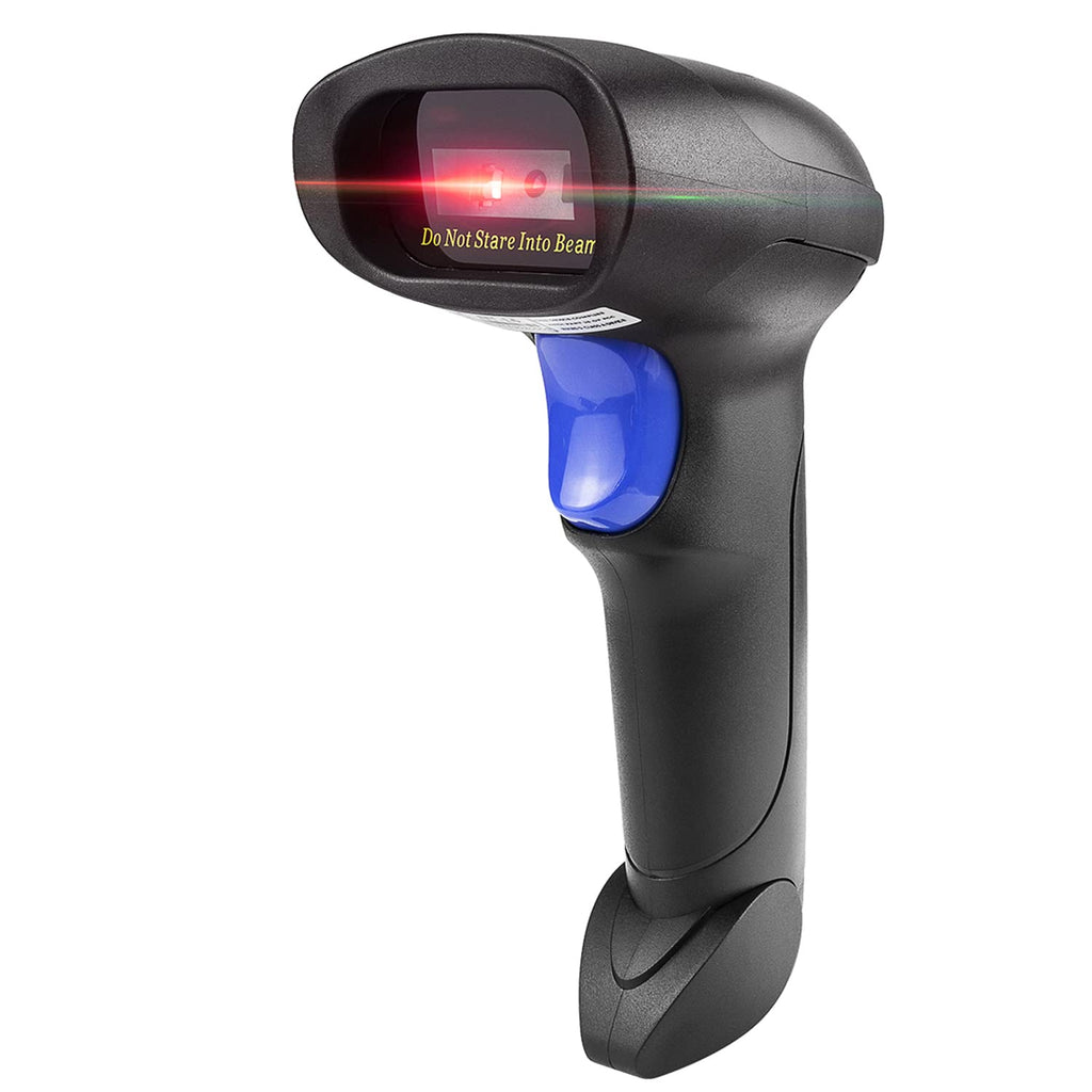 Wireless 2D 1D Barcode Scanner,2.4G & Wired Connection Scanner