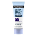 Neutrogena Ultra Sheer Dry-Touch Sunscreen Lotion SPF 55, 3 fl oz | Face & Body, Lightweight Non Greasy, Broad