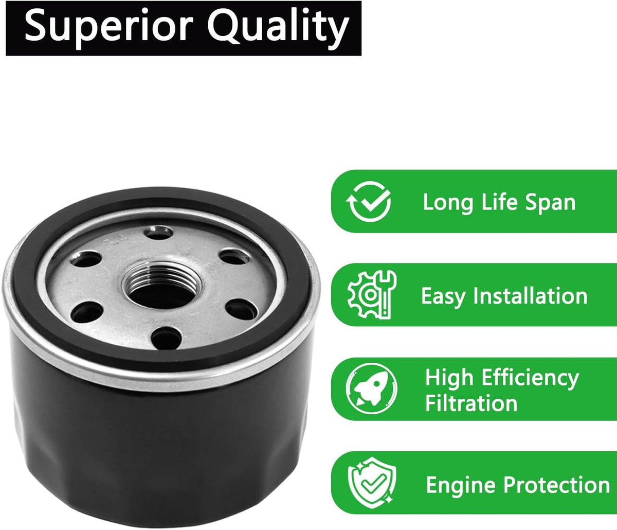 AM125424 Oil Filter, for JD Lawn Mower Oil Filter