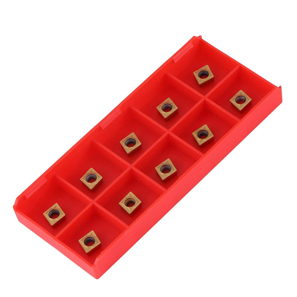 Carbide Turning Inserts CCMT060204 10Pcs, 1 Set