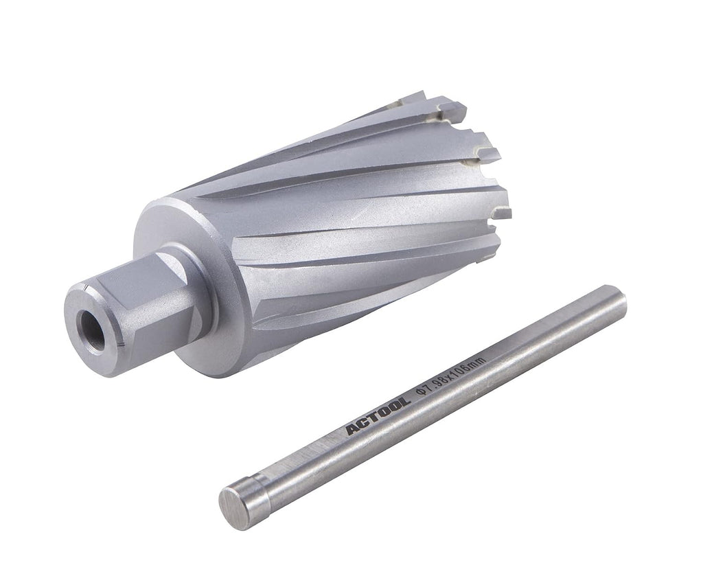 1-1/2'' Diameter x 2'' Depth of Cut Carbide Tipped TCT ANNULAR Cutter with 3/4'' Weldon Shank
