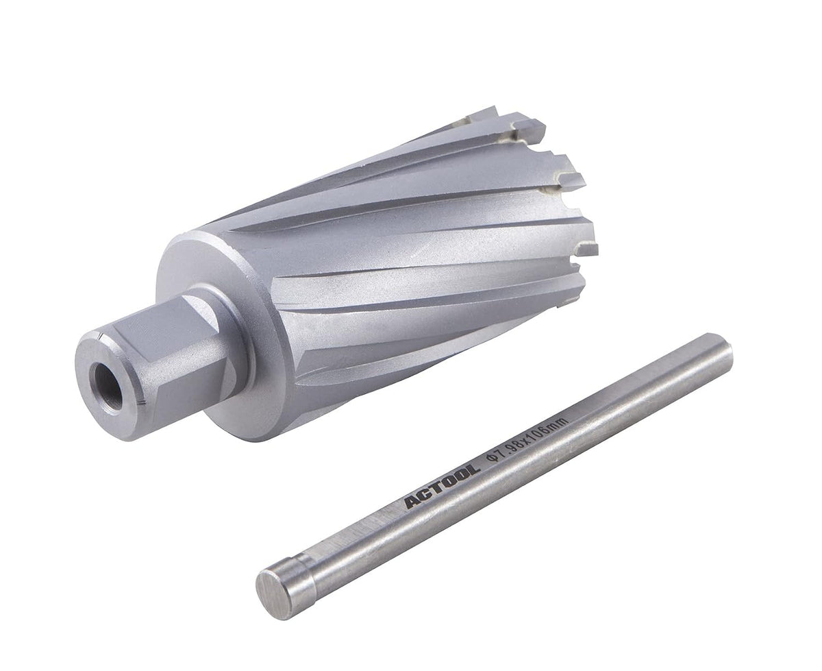 1-1/2'' Diameter x 2'' Depth of Cut Carbide Tipped TCT ANNULAR Cutter with 3/4'' Weldon Shank