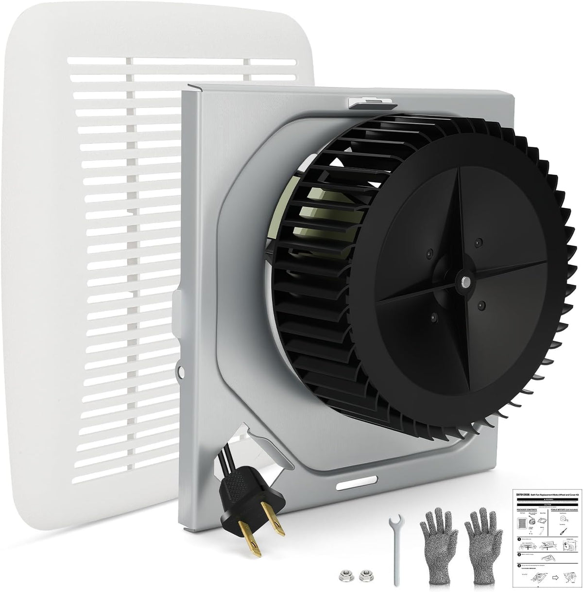 696N-R02 B Unit Bathroom Exhaust Fan Assembly Replacement S97012026
