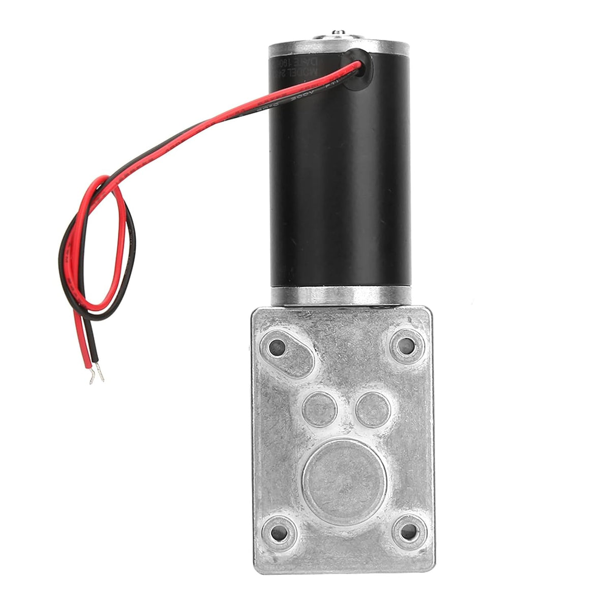 DC Worm Gear Motor, High Torque Speed Reduction Motor 24V