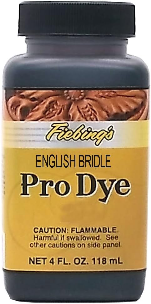 Professional Oil DYE English Bridle 4 Ounce