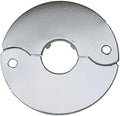 LASCO 03-1553 Chrome Plated Floor and Ceiling Split Flange Fits 1/2-Inch Iron Pipe Or 3/4-Inch Inside Diameter copper