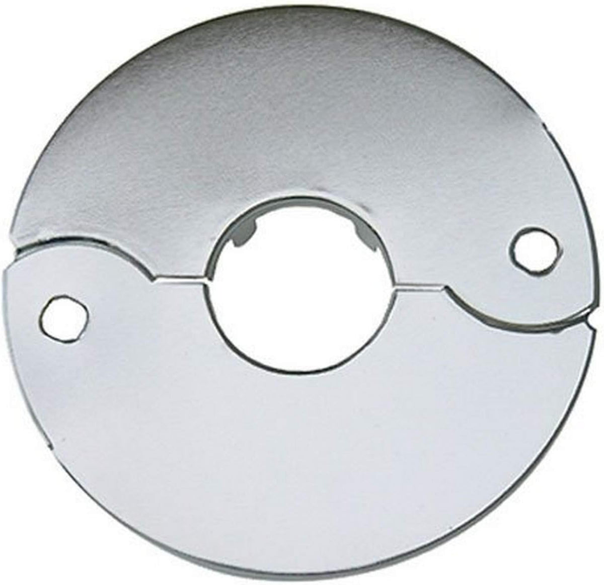 LASCO 03-1553 Chrome Plated Floor and Ceiling Split Flange Fits 1/2-Inch Iron Pipe Or 3/4-Inch Inside Diameter copper