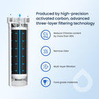 XWFE (Built-in CHIP) Refrigerator Water Filter Pack of 1