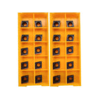 20PCS CCMT32.51 CCMT09T304-MM-CR6011 CNC Lathe Turning Insert for Stainless