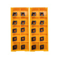 20pcs CCMT32.51 CCMT09T304 Lathe Turning Inserts for Stainless SteelCR6011