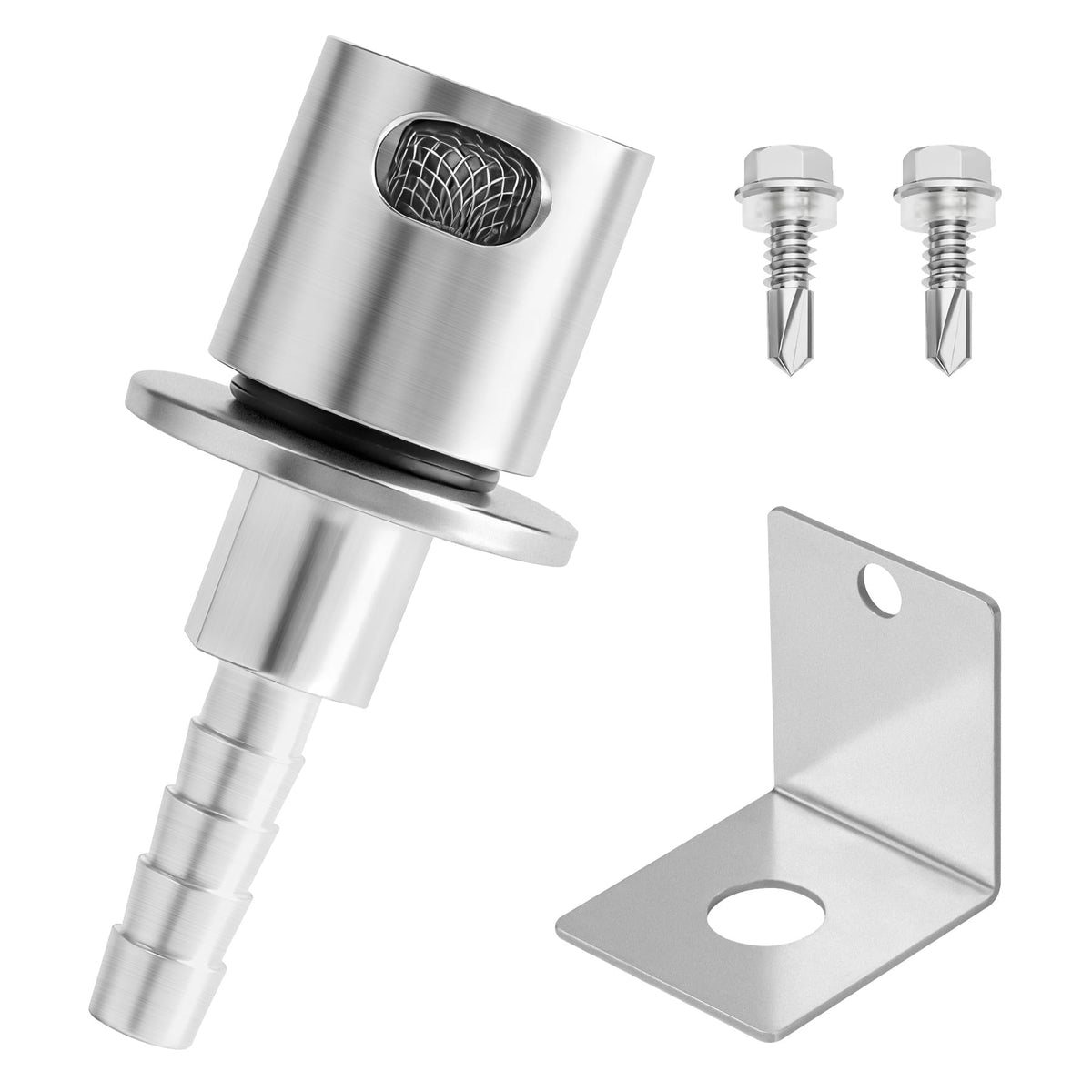 19-174 Fuel Tank Vent Valve Tank Roll over Valve Kit with Bracket