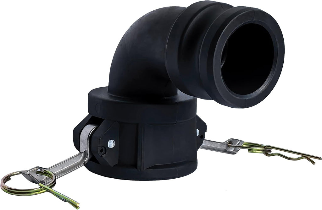 Camlock Fittings Type DA 2" Female Camlock × 2" Male Camlock