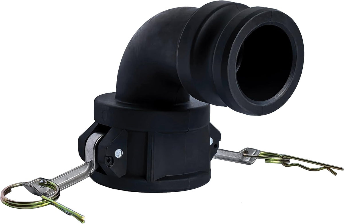 Camlock Fittings Type DA 2" Female Camlock × 2" Male Camlock