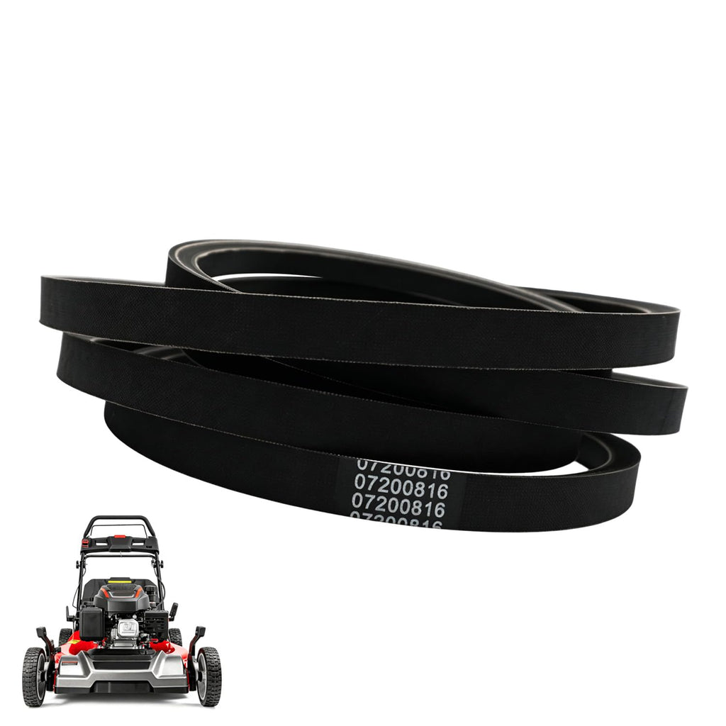 07200816 Mower Deck Drive Belt Compatible with Ariens Apex 52 / Apex CE 52 / Zenith 52 Gravely ZTHD52 / Pro-Turn Z 52 / Pro-Turn ZX 52 Lawn Mower with 52inch Decks (126" x 5/8")