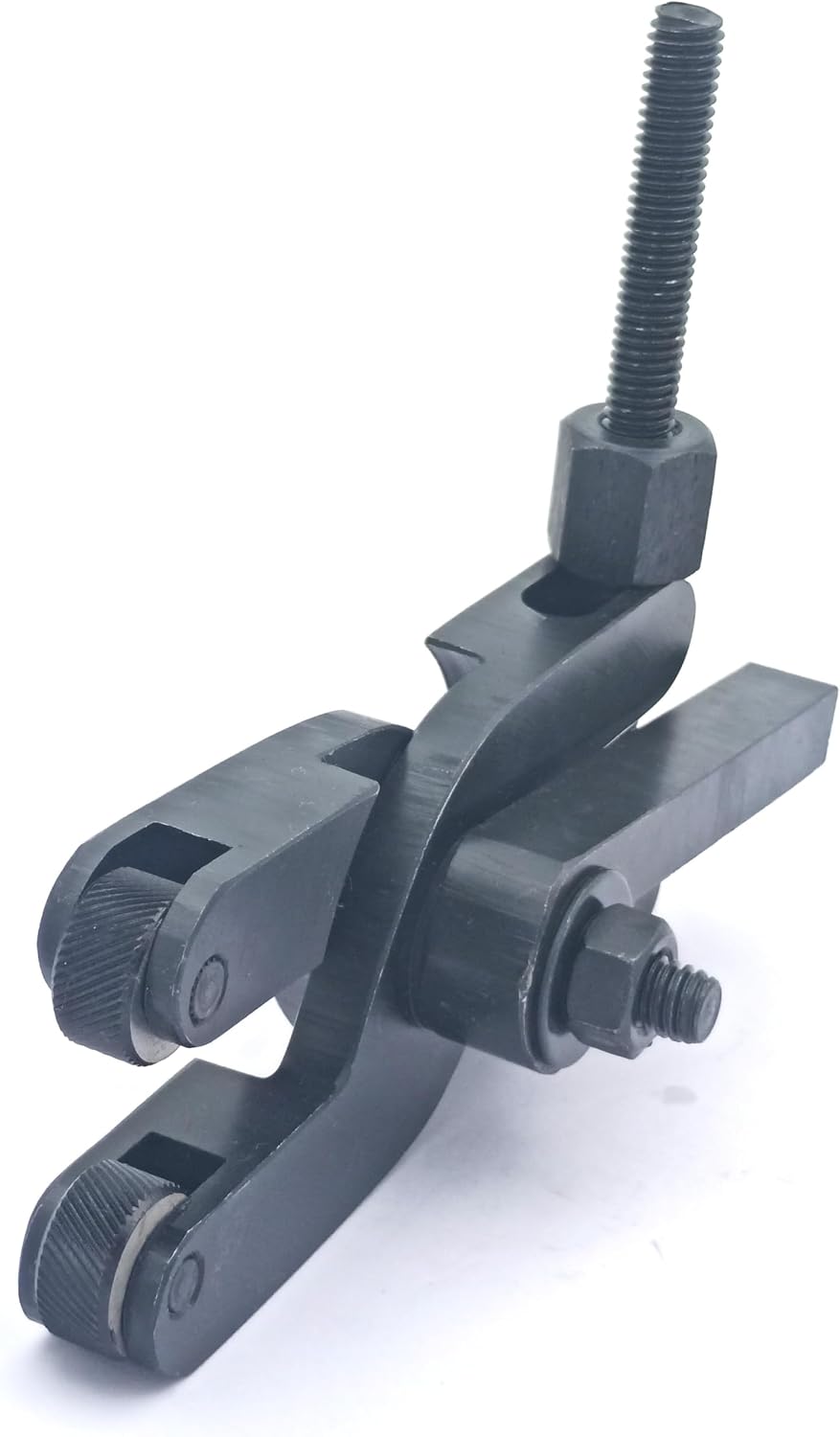 Buyohlic Shank 1/2"" Quick Action Scissor Type Knurling Tool Holder Capacity 1/16-2.1/4"" | Length: 6"" | Hardened Steel Knurls