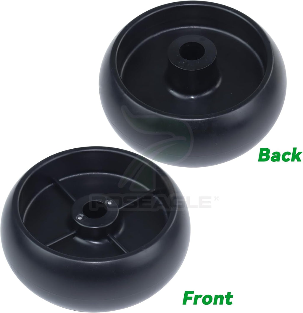 2 Pack GX10168 Deck Wheel for John Deere Z425 Z445 D140 Tractors