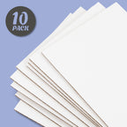 10 Pack 12x12 Corrugated Cardboard Sheets