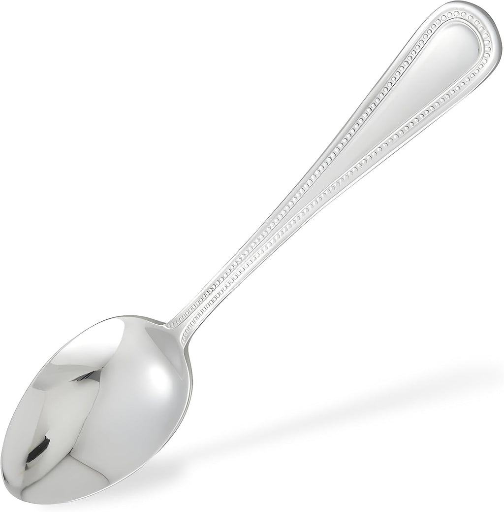 0005-01 Dots Mirror Finish S/S Teaspoon - Dozen