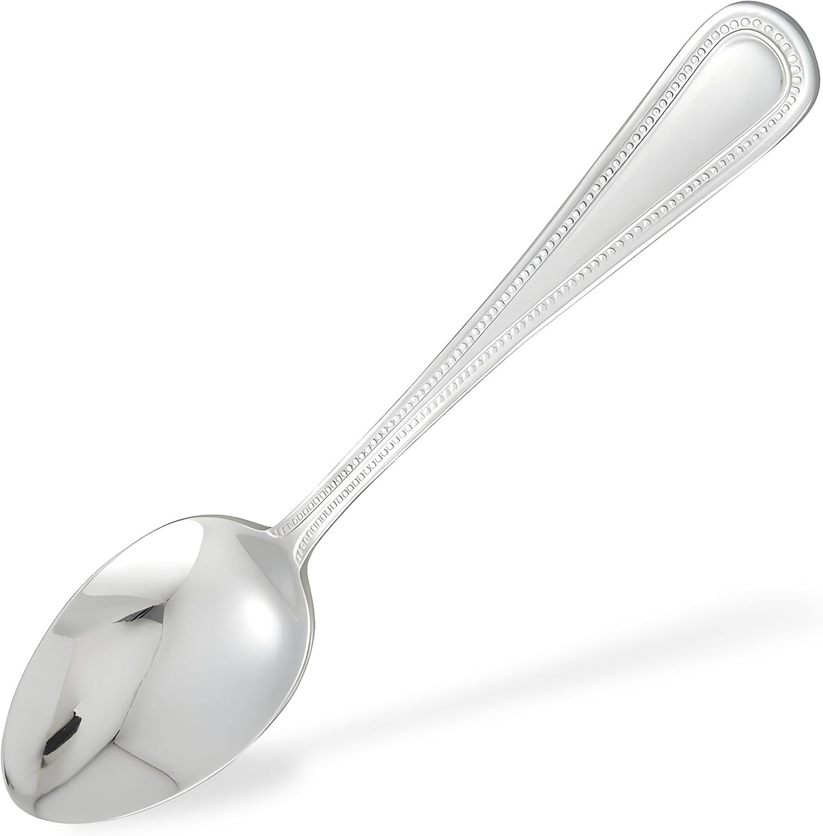 0005-01 Dots Mirror Finish S/S Teaspoon - Dozen