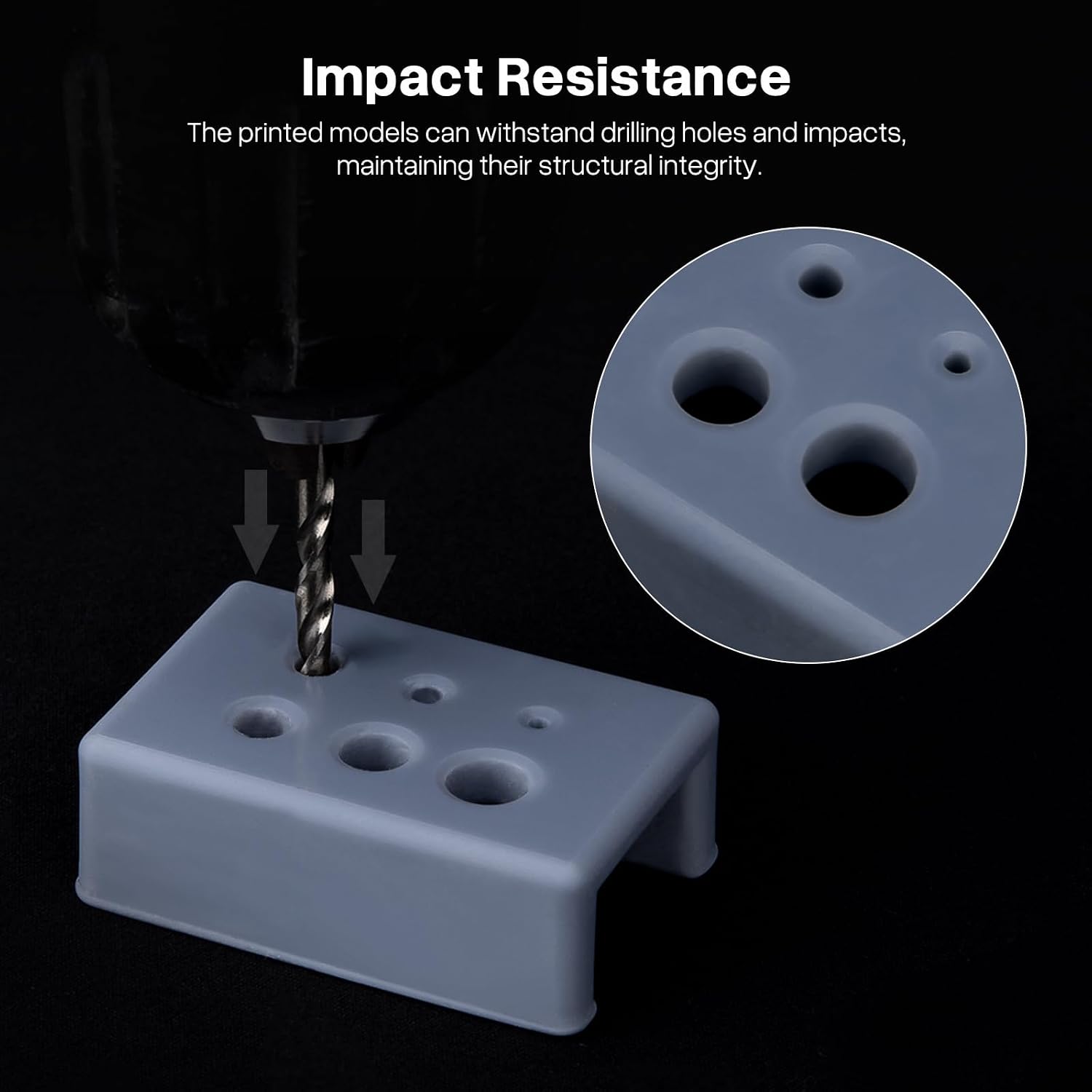 ELEGOO Upgraded ABS-Like 3D Printer Resin 3.0, 405nm UV-Curing LCD Resin High Precision Fast Curing Non-Brittle