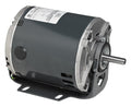 Marathon 4377 56Z Frame Open Drip Proof 5KH39QN5524 General Purpose Motor, 1/3 hp, 1800 RPM, 115 VAC, 1 Split Phase, 1 Speed, Sleeve Bearing, Resilient Base