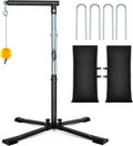 Baseball Softball Batting Tee with Tethered Ball | Auto Reset Baseball Swing Trainner,Softball Hitting
