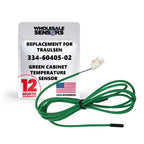 Replacement for Traulsen 334-60405-02 Cabinet Temperature Sensor