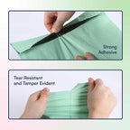 100 Count, 10x13 inch 100% Recycled Poly Mailers Eco Friendly Packaging Envelopes Supplies Mailing Bags 2.5 Mil Thick