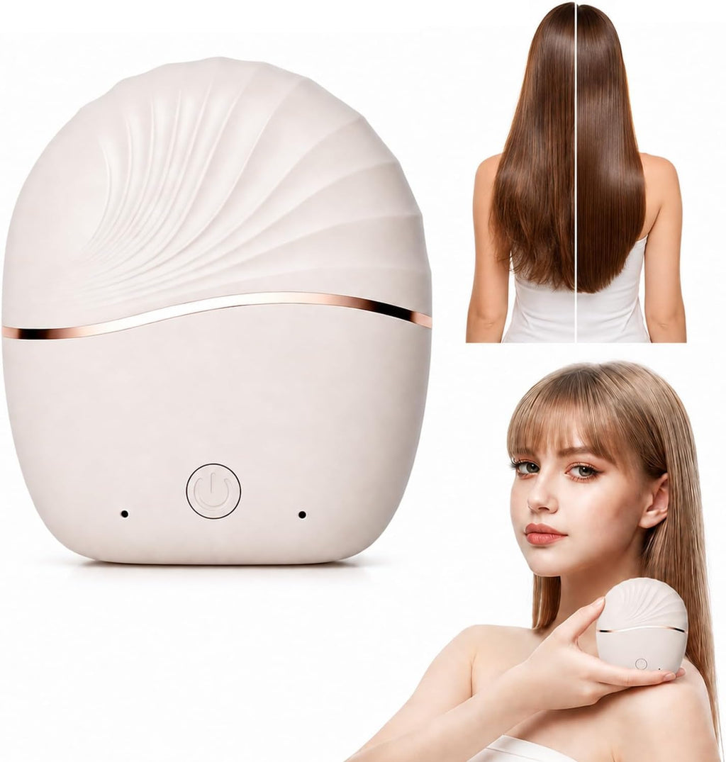 Mini Hair Straightener, Compact Styling Tool for Travel & Daily