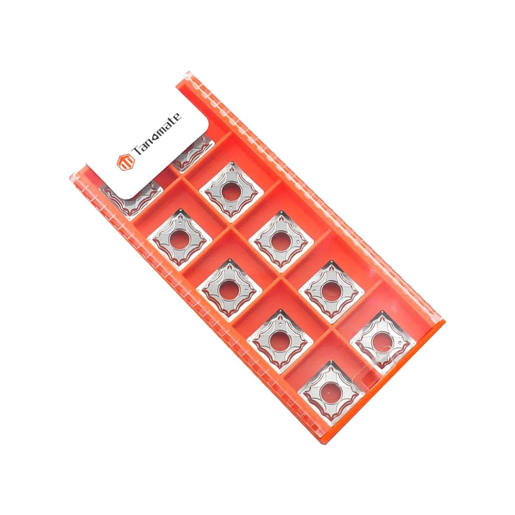 SNMG432 Carbide Inserts for Aluminum Non-Ferrous Turning 10pcs