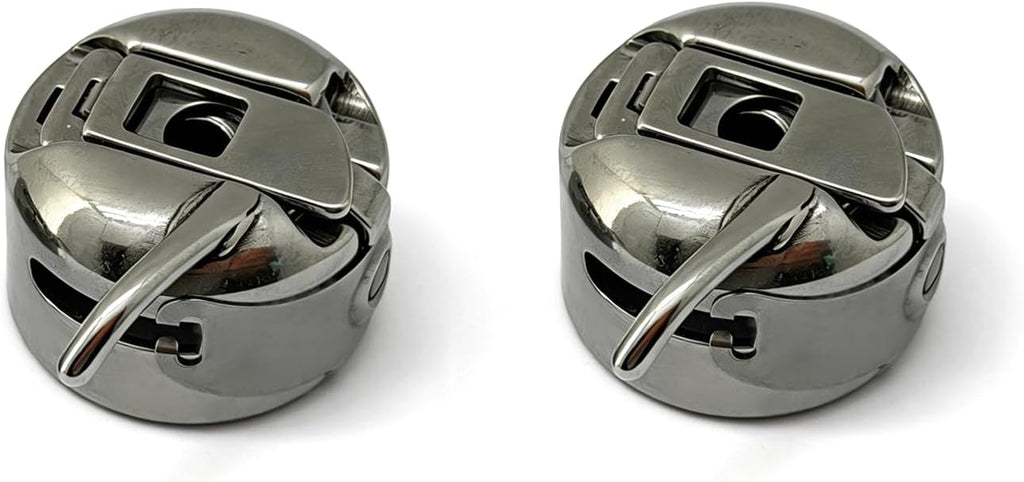 2PCS Bobbin Case Set #200909107 43725 for Kenmore 158 385 Sewing Machines (2 Bobbin case)