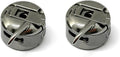 2PCS Bobbin Case Set #200909107 43725 for Kenmore 158 385 Sewing Machines (2 Bobbin case)