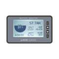 500A Battery Monitor with Shunt, 3" Backlight Screen RV Monitor with Programmable Alarm for 8-120V Lifepo4, Lithium