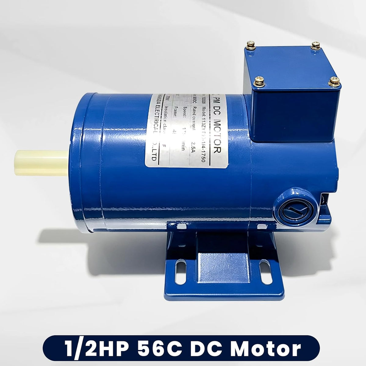 MD0505C 1/2HP 56C Frame DC Motor Fit for Hallmark Industries