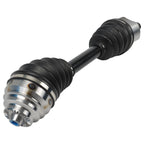 cciyu Front Left(Front Driver) CV Axle Shaft Assembly 2016-2019 for BMW X1