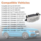 zayody HVAC Heater Blower Motor Resistor Compatible with Audi Q3 Q7 TT