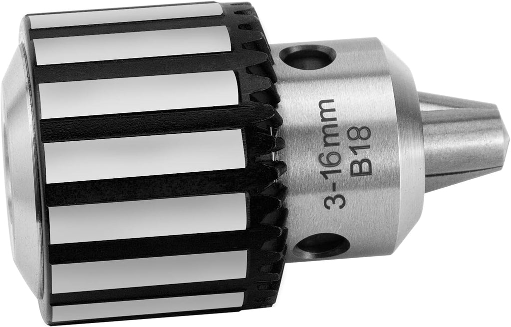 Earl Diamond Super Heavy Duty 5/8-Inch Drill Chuck with #2 Morse Taper Arbor & Chuck Key (5/8" MT2)