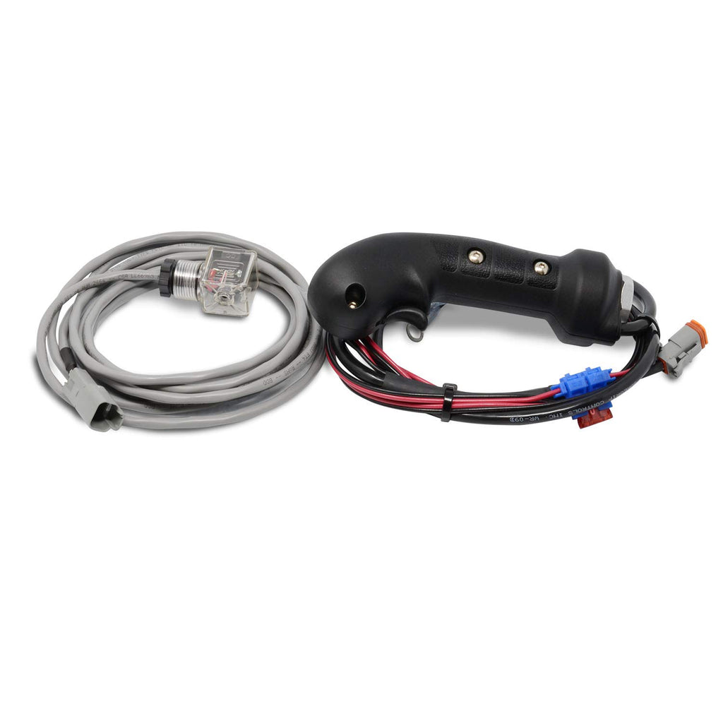 Summit Hydraulics Hydraulic Multiplier Selector Diverter Valve w/Joystick Handle, 13 GPM
