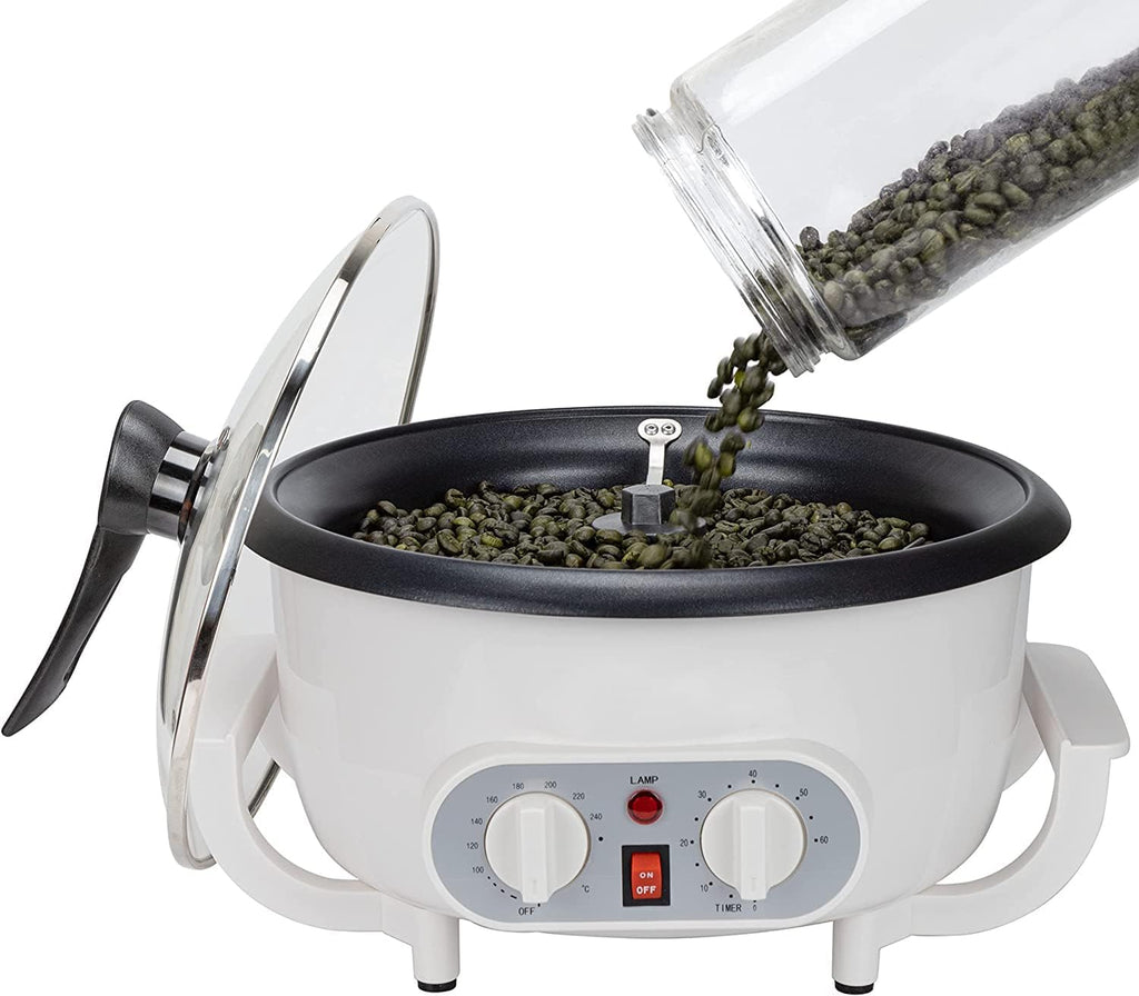 Upgraded Coffee Roaster, Electric Coffee Bean Roaster Machine for Home