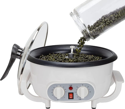 Upgraded Coffee Roaster, Electric Coffee Bean Roaster Machine for Home