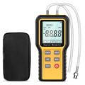Manometer HVAC Gas Pressure Tester, Dual-Port Digital Monometer