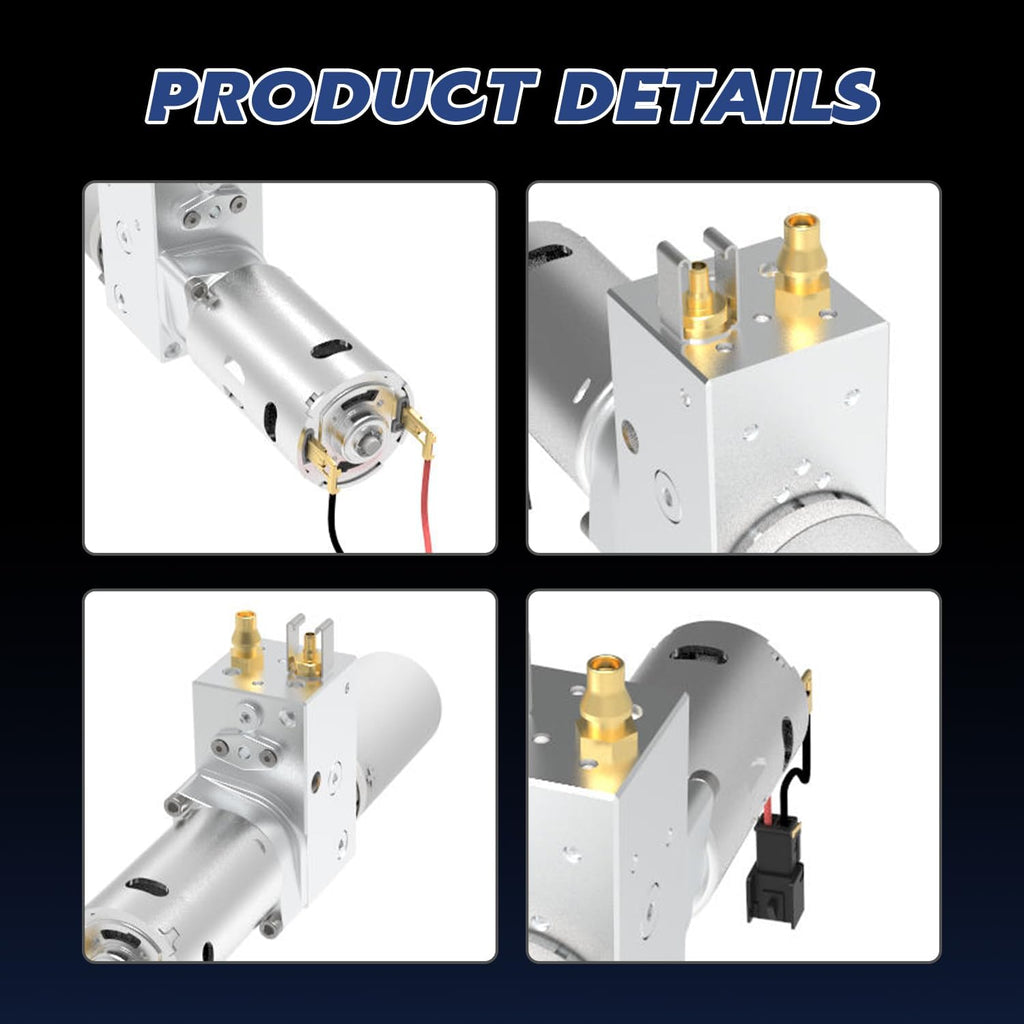 Hydraulic Liftgate Pump Motor Assembly for Cadillac SRX CTS Wagon, 25965861
