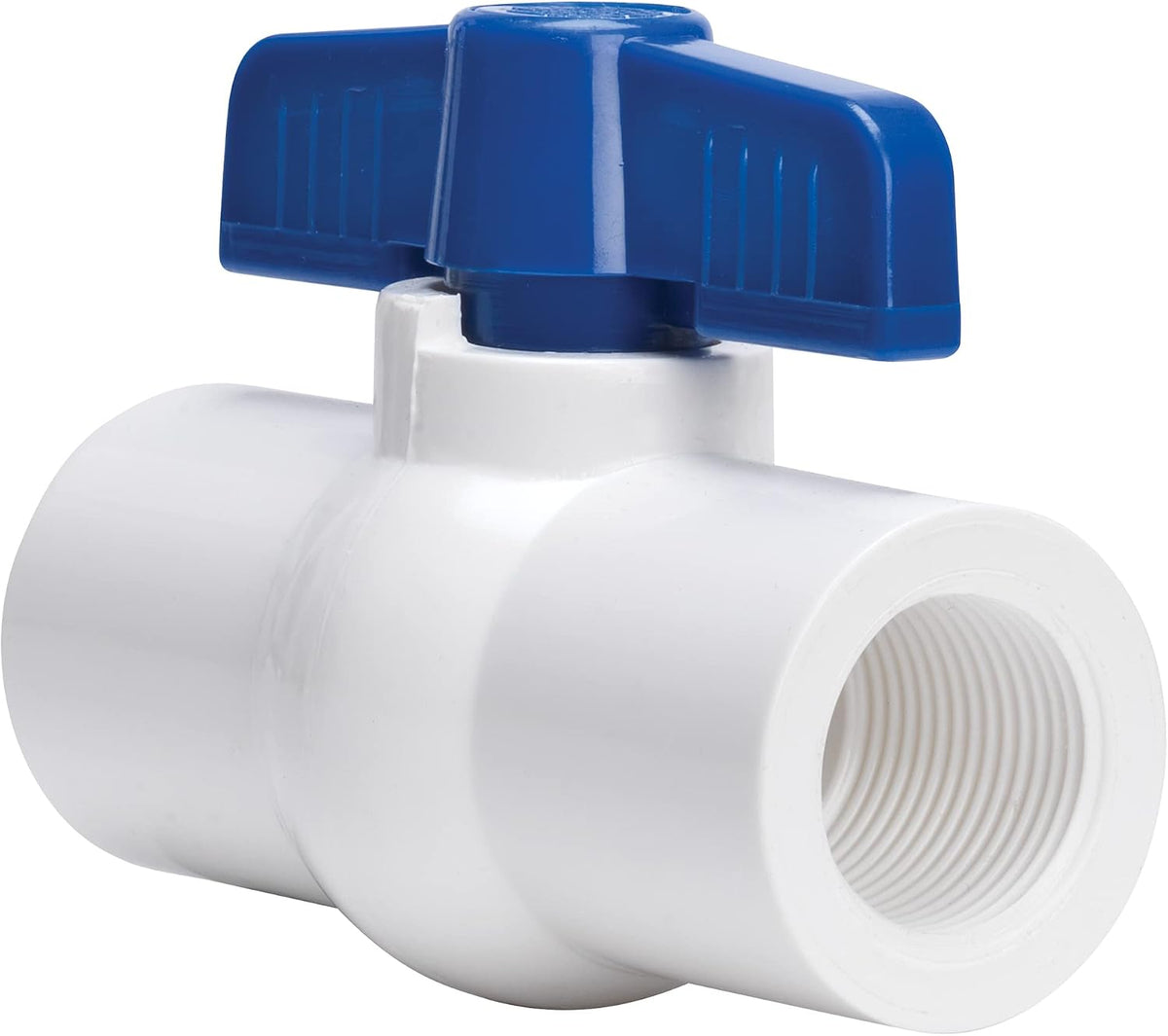 Homewerks VBVP40B7B Ball Valve, 1.5-Inch, Blue