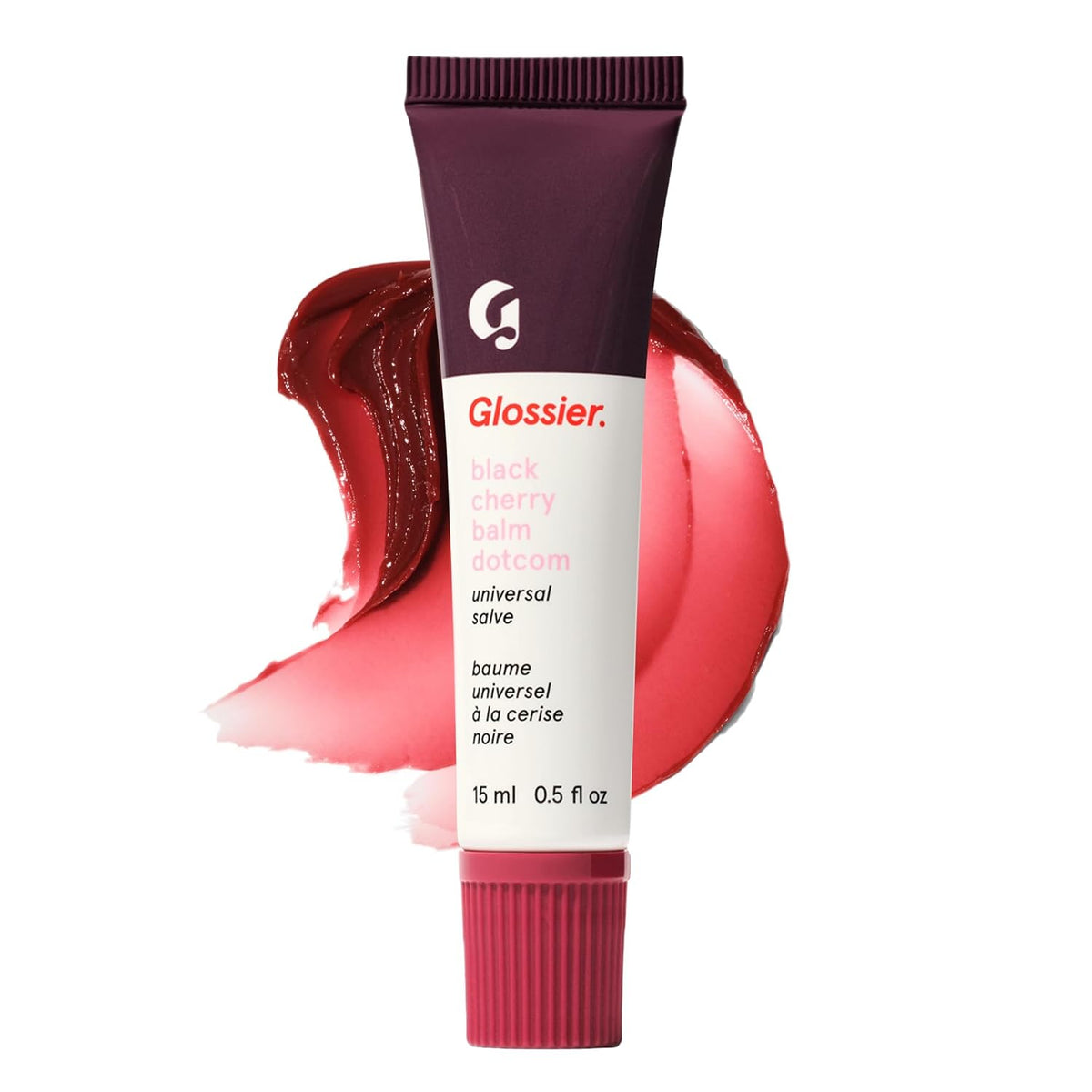 Balm Dotcom Lip Balm & Universal Salve, Black Cherry Burgundy Tint